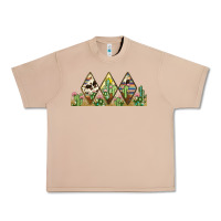 Burro cactus cowhide serape Urban Heavy Tee - JahusDesignShop