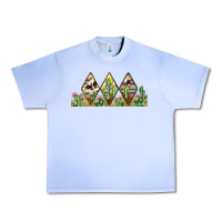 Grape Ice cactus cowhide serape Urban Heavy Tee - JahusDesignShop