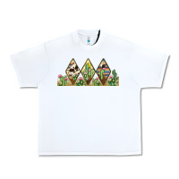 White cactus cowhide serape Urban Heavy Tee - JahusDesignShop