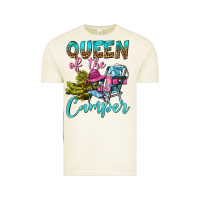 Vintage Arctic Queen Of The Camper Vintage Tee - BundleAndBundleShop