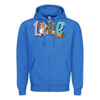 True Royal Love Easter Rabbit Easter Day Zipper Hoodie - HowdyJamesFarm