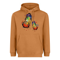 Meerkat rainbow butterfly pride Heavyweight Hoodie - FaDigitalArtStudio