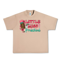 Burro little miss preschool Urban Heavy Tee - BundleAndBundleShop