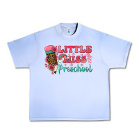 Grape Ice little miss preschool Urban Heavy Tee - BundleAndBundleShop