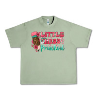 Oil Green little miss preschool Urban Heavy Tee - BundleAndBundleShop