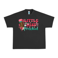 Pigment Black little miss preschool Urban Heavy Tee - BundleAndBundleShop