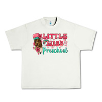 Pistachio little miss preschool Urban Heavy Tee - BundleAndBundleShop