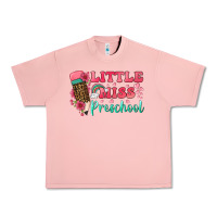 Salmon little miss preschool Urban Heavy Tee - BundleAndBundleShop