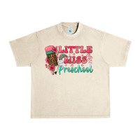 Sandshell little miss preschool Urban Heavy Tee - BundleAndBundleShop