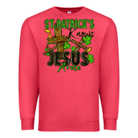 Cardinal St. Patrick's knows Jesus arose Premium Sweatshirt - FaDigitalArtStudio