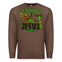 Chestnut St. Patrick's knows Jesus arose Premium Sweatshirt - FaDigitalArtStudio