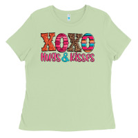 Matcha xoxo hugs and kisses Ladies Tee - Jasminsmagicworld
