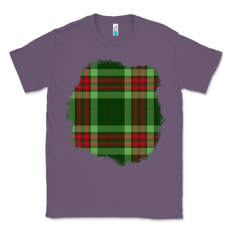Christmas Tartan Patch Classic Tee by BundleAndBundleShop | Teevron