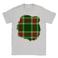 Moon Dust Christmas Tartan Patch Classic Tee - BundleAndBundleShop