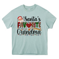 Arona santa's favorite grandma Heavy Core Tee - AdoDesignShop