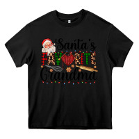 Black santa's favorite grandma Heavy Core Tee - AdoDesignShop