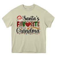 Mossy santa's favorite grandma Heavy Core Tee - AdoDesignShop