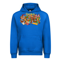 Cobalt basketball sister Urban Hoodie - CowhideDigitalArt