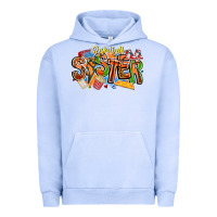 Pigment Grape Ice basketball sister Urban Hoodie - CowhideDigitalArt