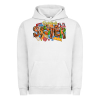 Pigment Lunar Rock basketball sister Urban Hoodie - CowhideDigitalArt