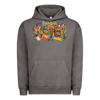 Pigment Tornado basketball sister Urban Hoodie - CowhideDigitalArt