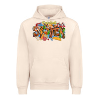 Basketball Sister Urban Hoodie | Teevron