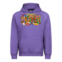 Tulip basketball sister Urban Hoodie - CowhideDigitalArt