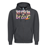 Smoke Spring break Easter Day Zipper Hoodie - HowdyJamesFarm