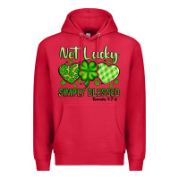 Cardinal St. Patrick's Not lucky simply blessed Premium Hoodie - OliviaCreatesArt