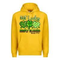 Lemon St. Patrick's Not lucky simply blessed Premium Hoodie - OliviaCreatesArt
