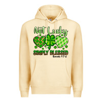 Pina Colada St. Patrick's Not lucky simply blessed Premium Hoodie - OliviaCreatesArt
