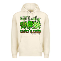 Tofu St. Patrick's Not lucky simply blessed Premium Hoodie - OliviaCreatesArt