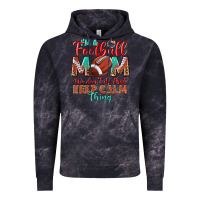 Cloud Black I'm a Football mom we don't do that keep calm Vintage Hoodie - BundleAndBundleShop