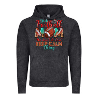 Vintage Black I'm a Football mom we don't do that keep calm Vintage Hoodie - BundleAndBundleShop