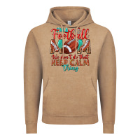 Vintage Coffee I'm a Football mom we don't do that keep calm Vintage Hoodie - BundleAndBundleShop
