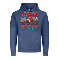Vintage Denim I'm a Football mom we don't do that keep calm Vintage Hoodie - BundleAndBundleShop
