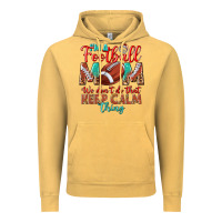 I'm A Football Mom We Don't Do That Keep Calm Vintage Hoodie | Teevron