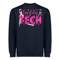 Navy Breast Cancer Facility Tech Heavyweight Sweatshirt - texasbilliewilder