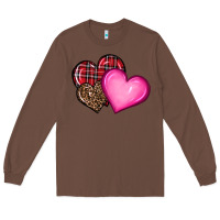 Chestnut valentine's day hearts Long Sleeve Tee - RanaPortraitStore