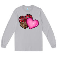 Moon Dust valentine's day hearts Long Sleeve Tee - RanaPortraitStore