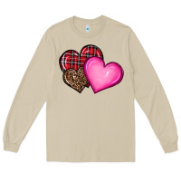 Mushroom valentine's day hearts Long Sleeve Tee - RanaPortraitStore