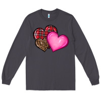 Smoke valentine's day hearts Long Sleeve Tee - RanaPortraitStore
