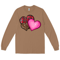 Toasted Coconut valentine's day hearts Long Sleeve Tee - RanaPortraitStore