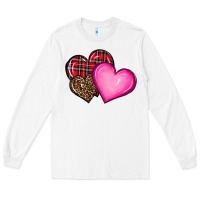 White valentine's day hearts Long Sleeve Tee - RanaPortraitStore