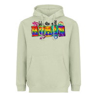 Matcha we are all human Heavyweight Hoodie - FaDigitalArtStudio