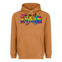 Meerkat we are all human Heavyweight Hoodie - FaDigitalArtStudio