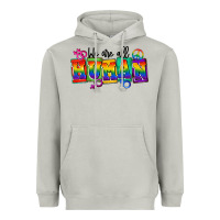 Moon Dust we are all human Heavyweight Hoodie - FaDigitalArtStudio