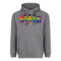 Storm we are all human Heavyweight Hoodie - FaDigitalArtStudio