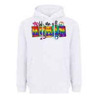 We Are All Human Heavyweight Hoodie | Teevron