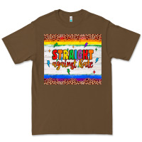 Cacao straight against hate tumbler Premium Tee - JahusDesignShop